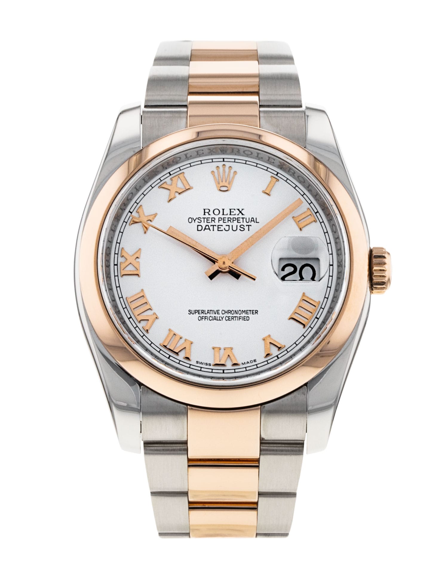 Rolex Datejust 116201 Thumbnail 1