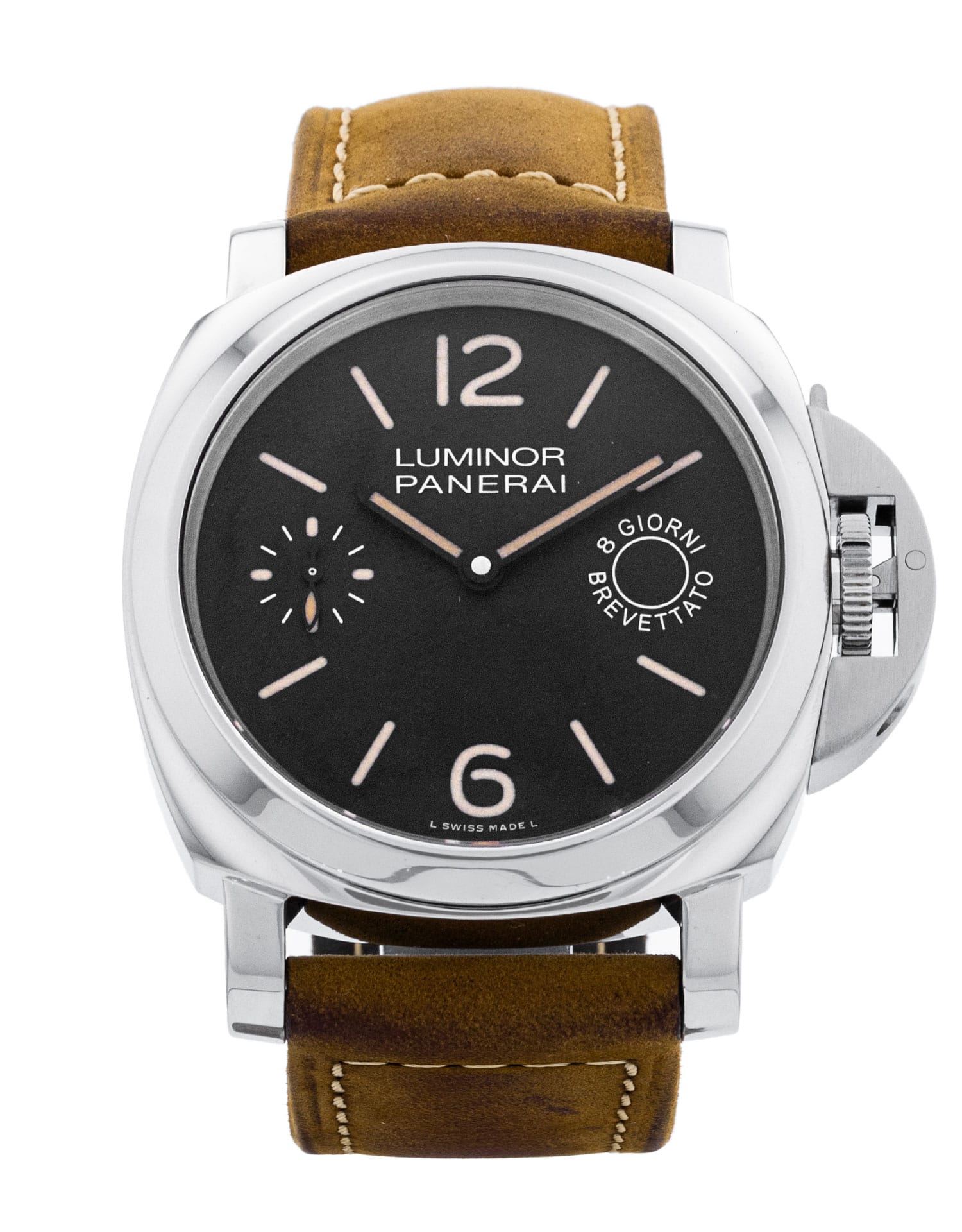 Pre-Owned Panerai Luminor 8 Days Watch