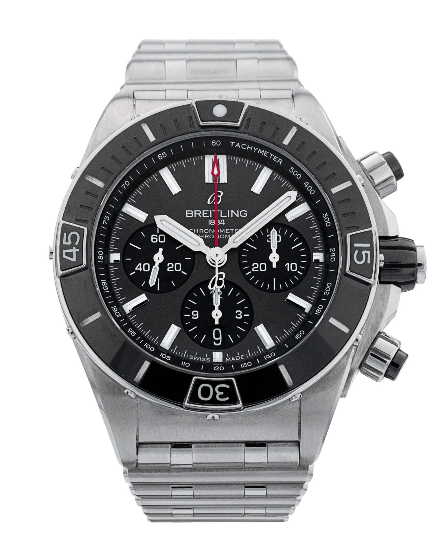 Pre-Owned Breitling Super Chronomat B01 44 Watch