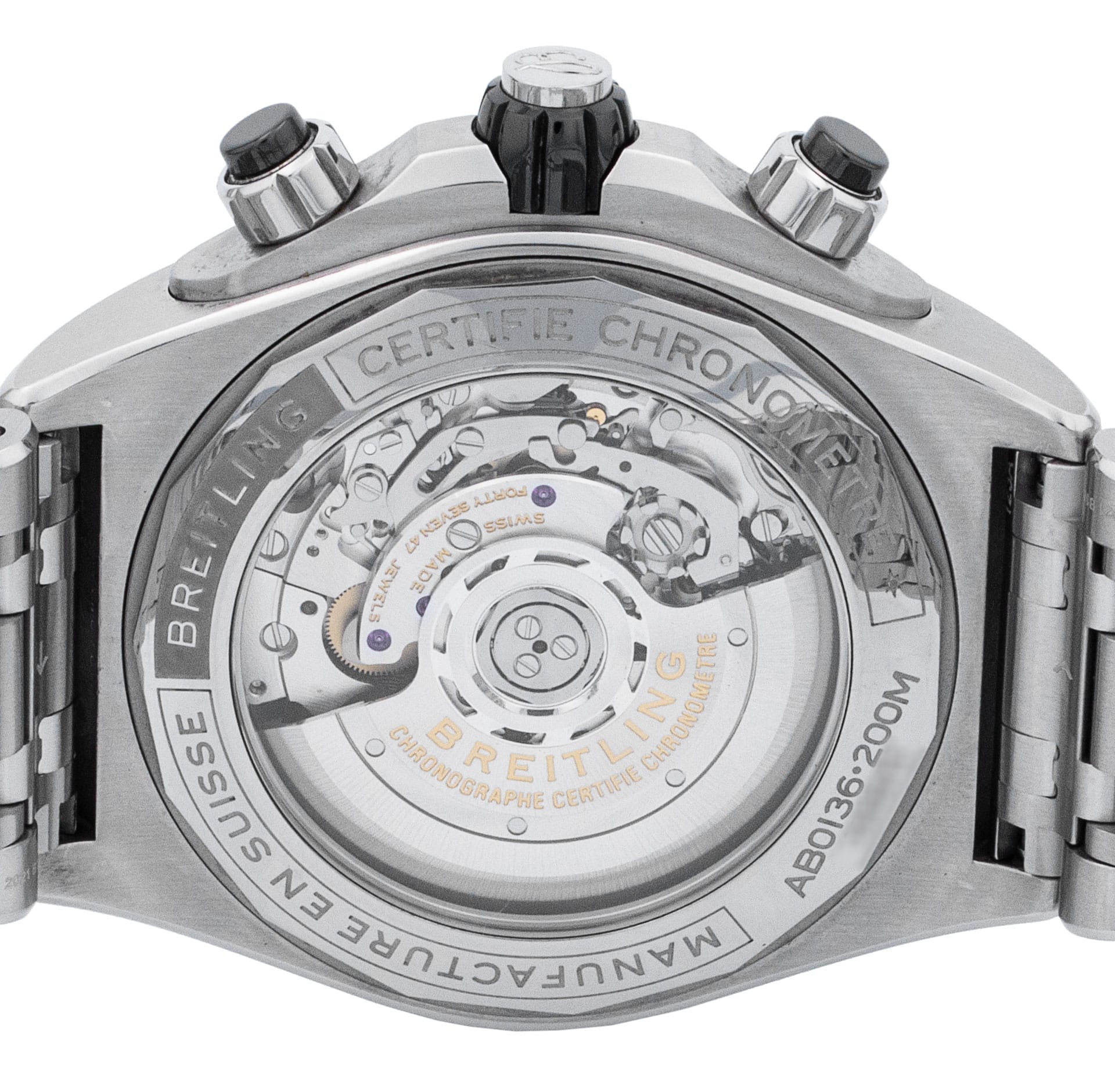 Breitling Super Chronomat B01 44 AB0136 Thumbnail 4