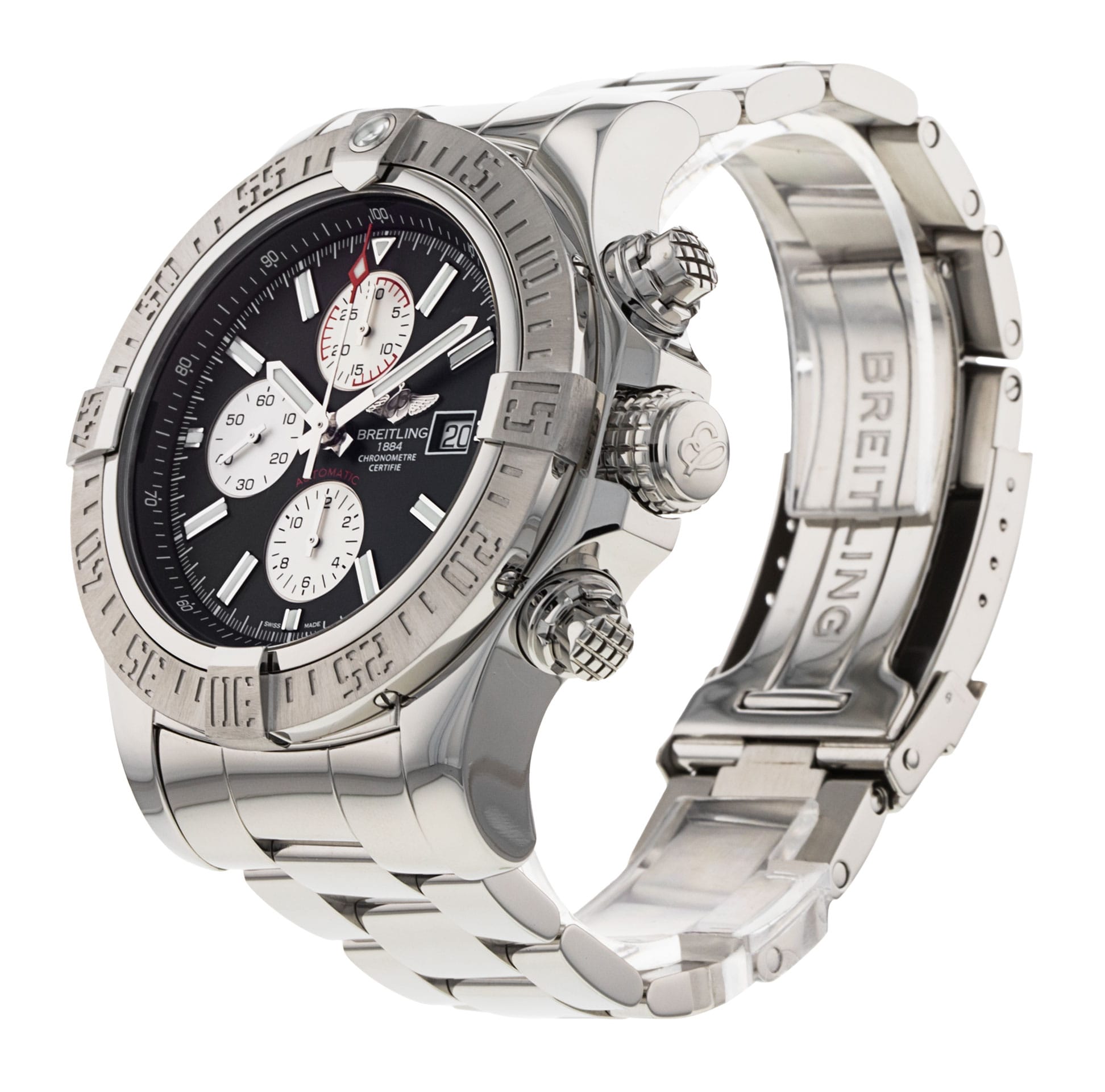 Breitling Super Avenger II A13371 Thumbnail 2