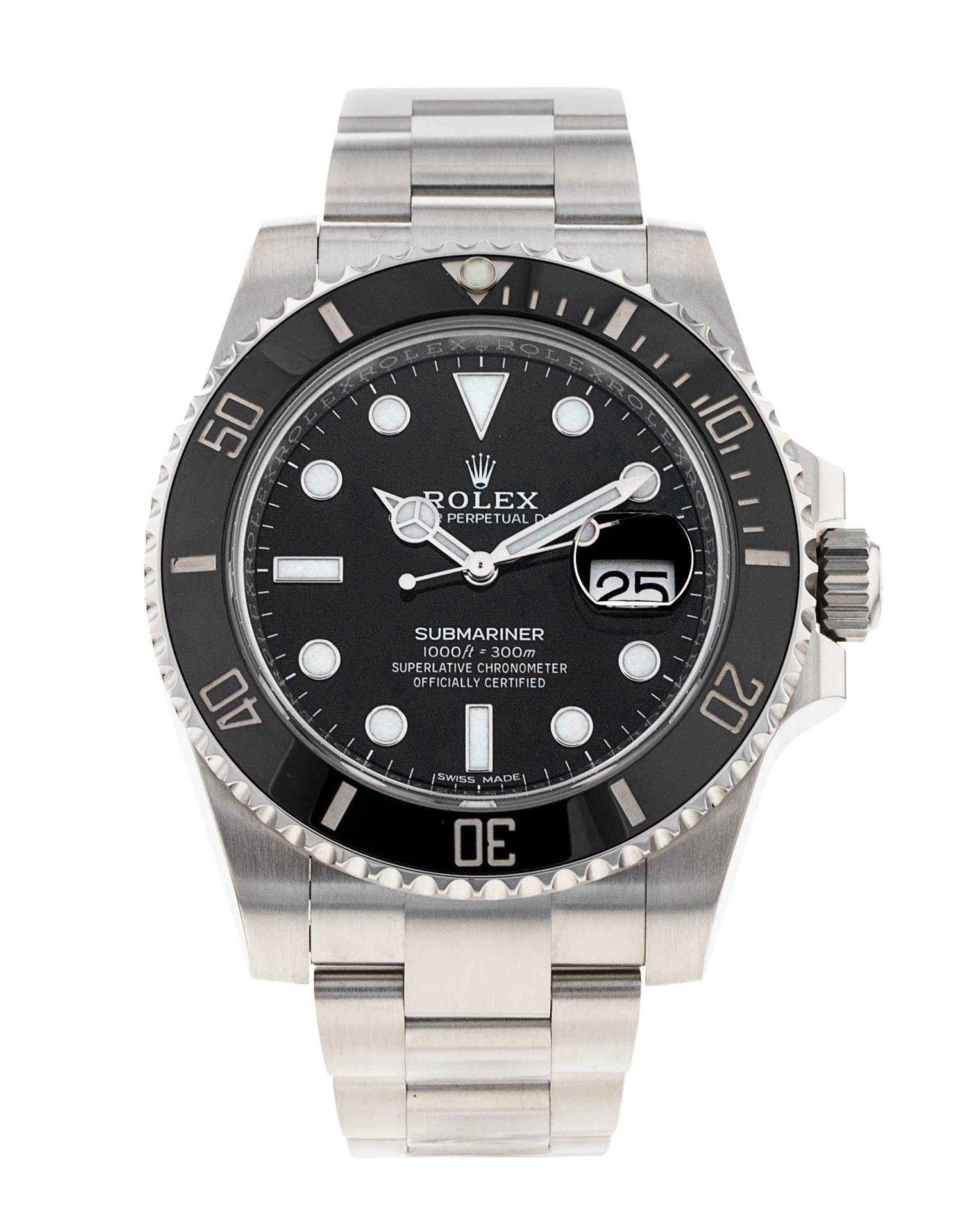 Rolex Submariner 116610 LN Thumbnail 1