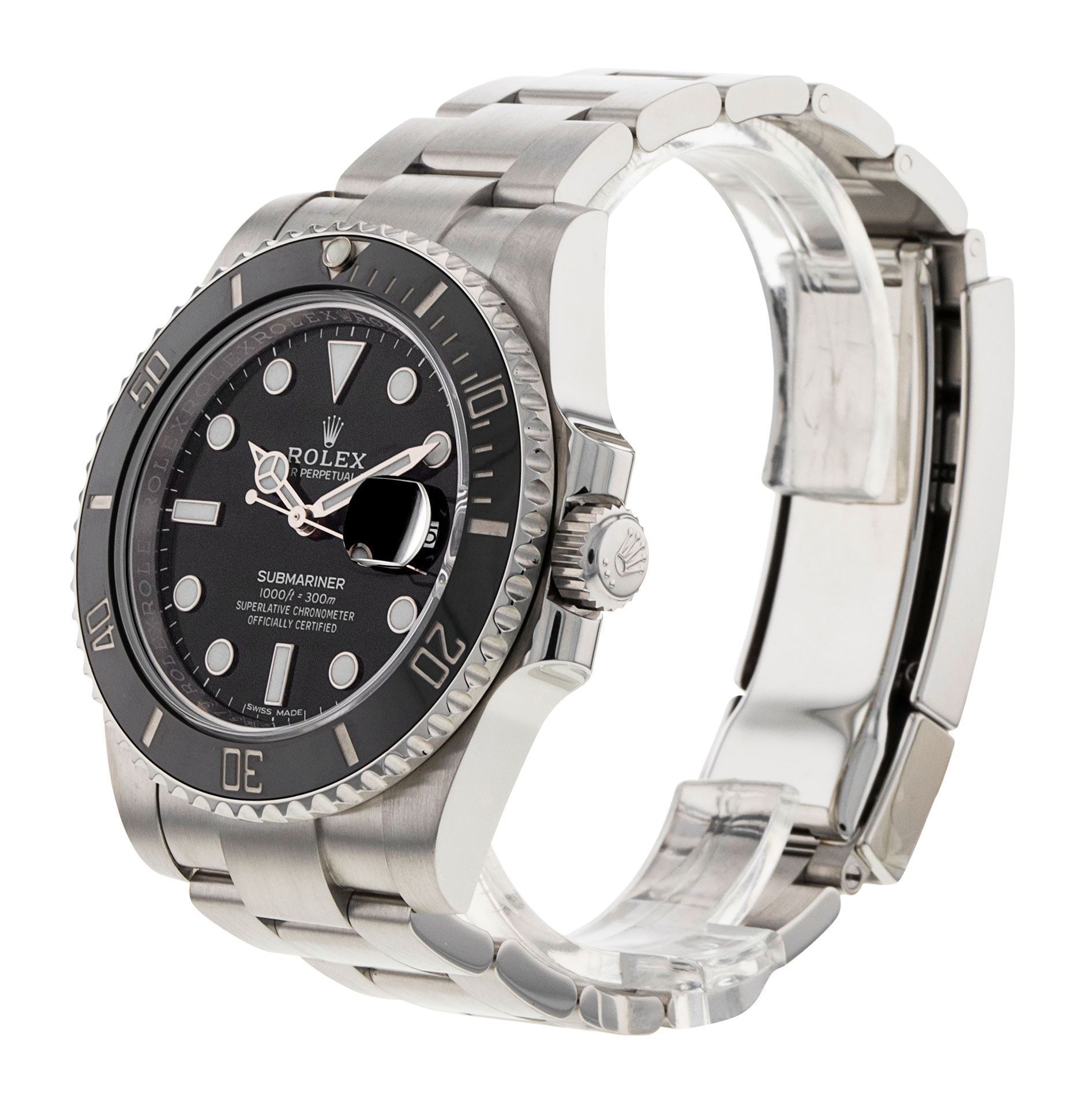 Rolex Submariner 116610 LN Thumbnail 2