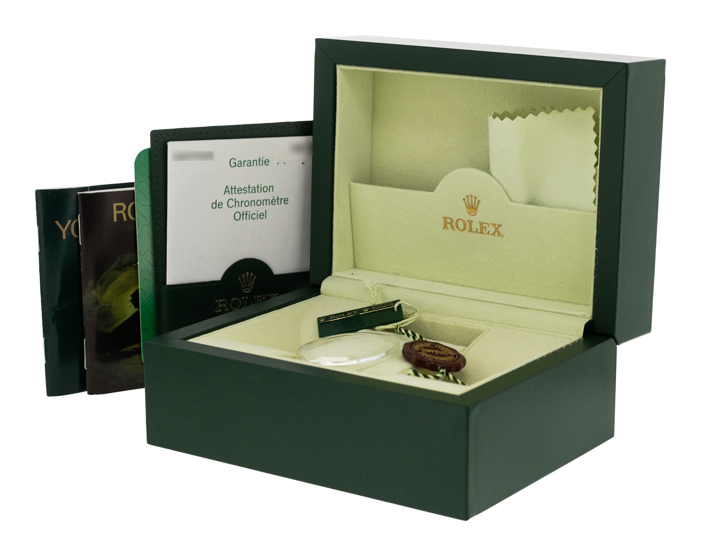 Rolex Submariner 16610 LV Flat Four Thumbnail 4