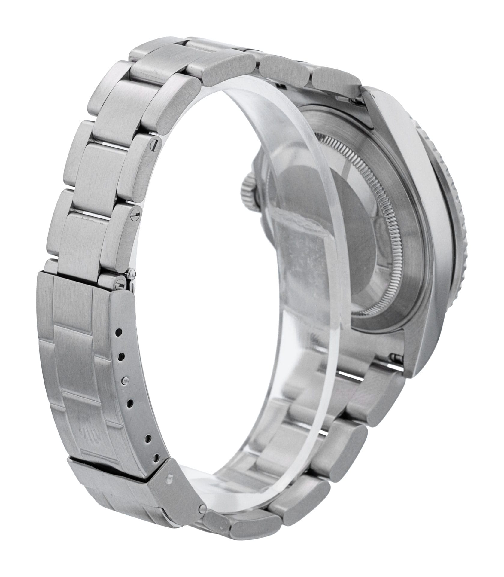 Rolex Submariner 16610 LV Flat Four Thumbnail 3