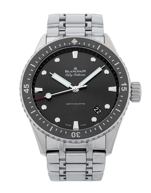 Pre-Owned Blancpain Fifty Fathoms 5000-1110-70B Watch Pre-Owned Blancpain Fifty Fathoms 5000-1110-70B Watch