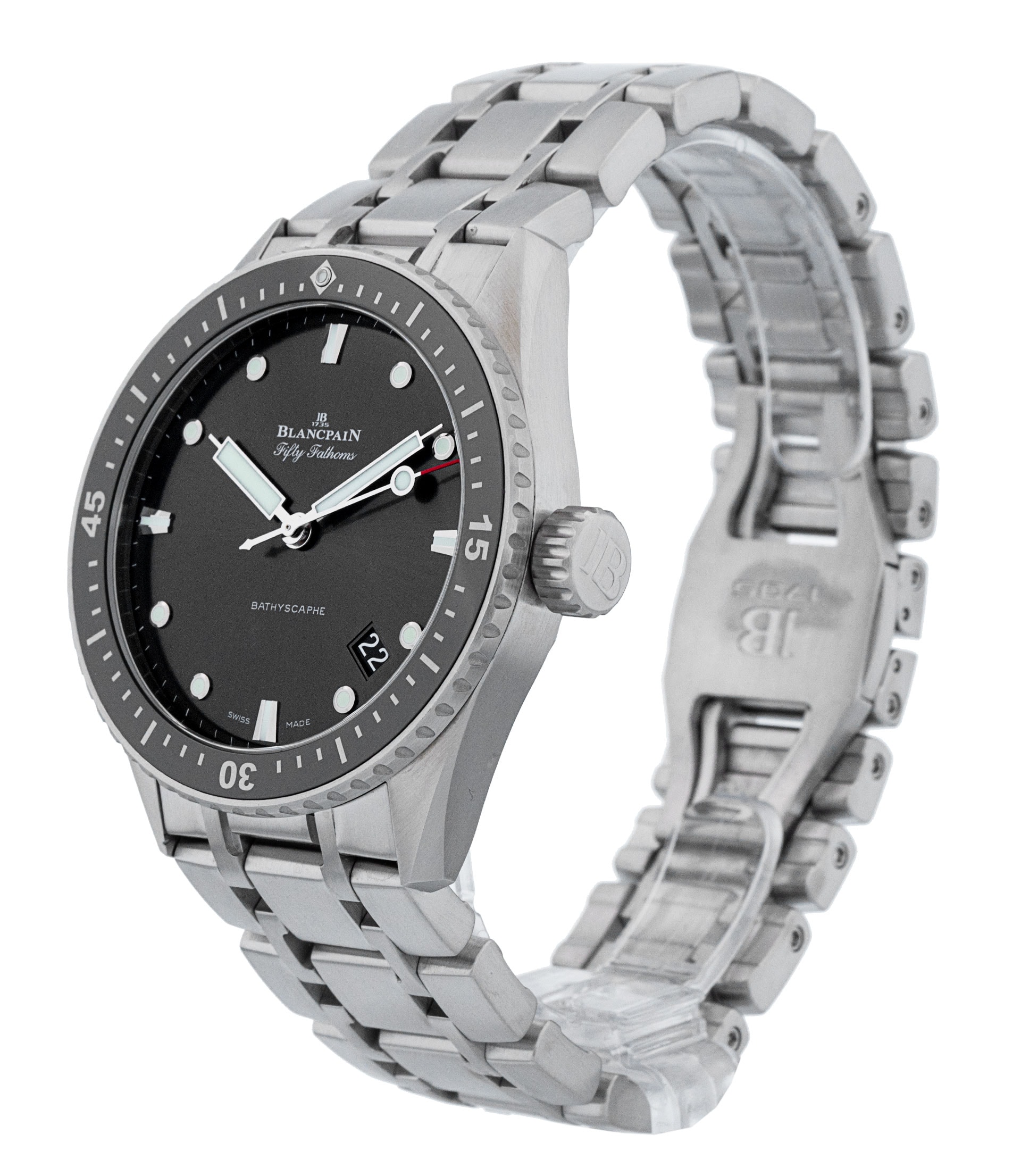 Blancpain Fifty Fathoms 5000-1110-70B Thumbnail 2