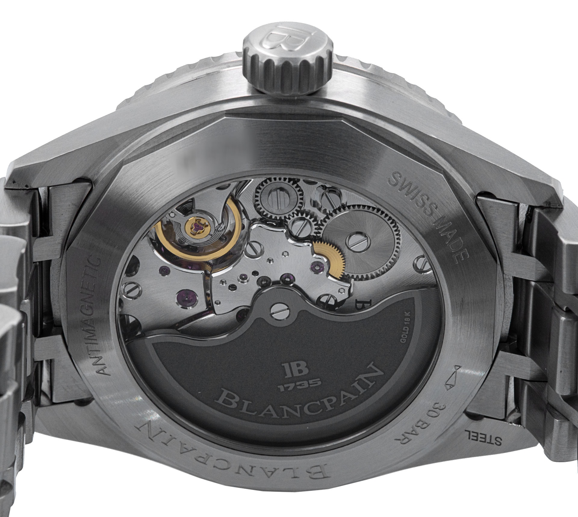 Blancpain Fifty Fathoms 5000-1110-70B Thumbnail 4