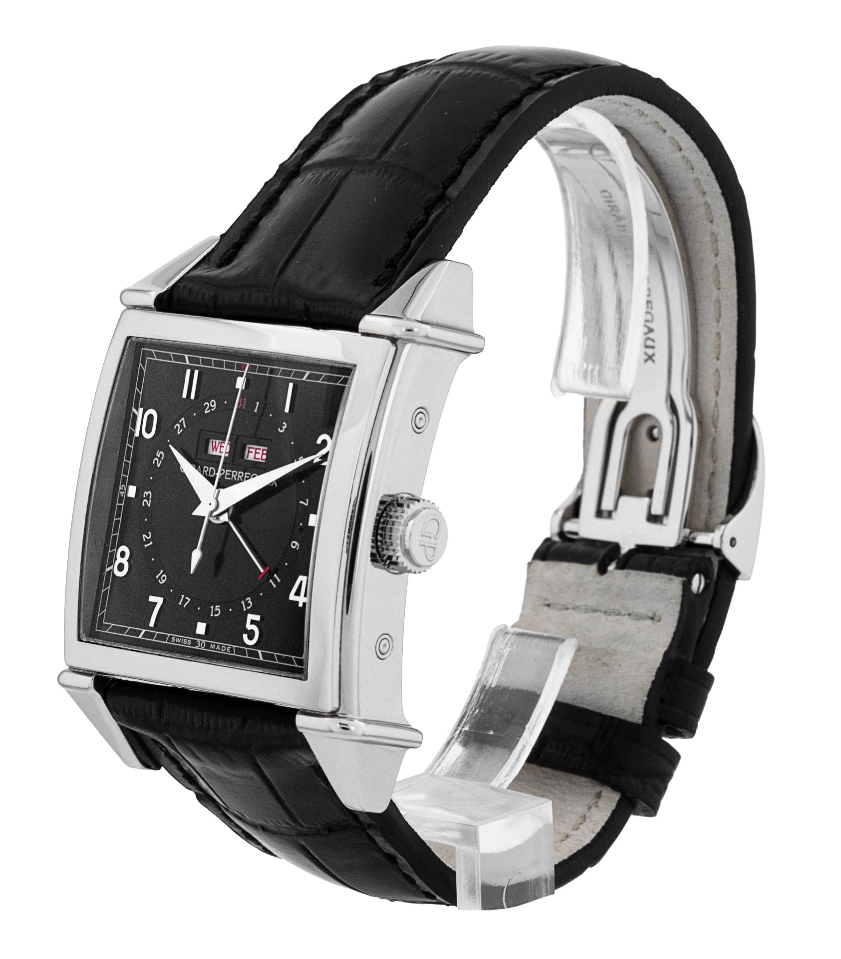 Girard Perregaux Vintage 1945 GMT 25810-11-651-BA6A Thumbnail 2