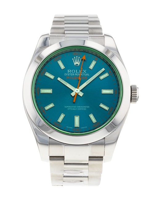 Pre-Owned Rolex Milgauss 116400 GV Watch Pre-Owned Rolex Milgauss 116400 GV Watch
