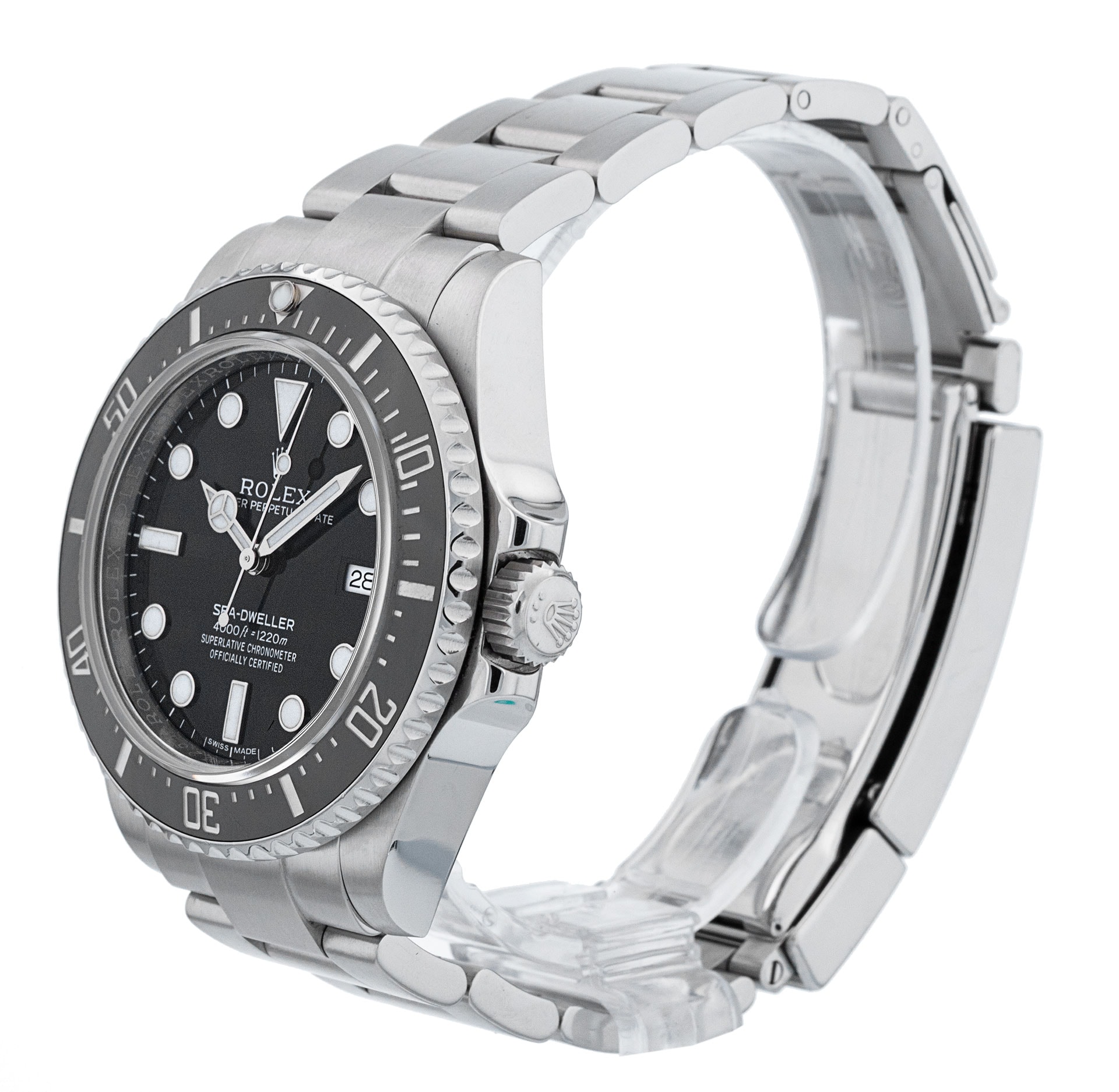 Rolex Sea-Dweller 4000 116600 Thumbnail 2