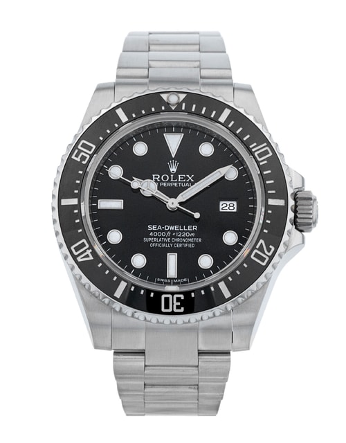 Pre-Owned Rolex Sea-Dweller 4000 116600 Watch Pre-Owned Rolex Sea-Dweller 4000 116600 Watch