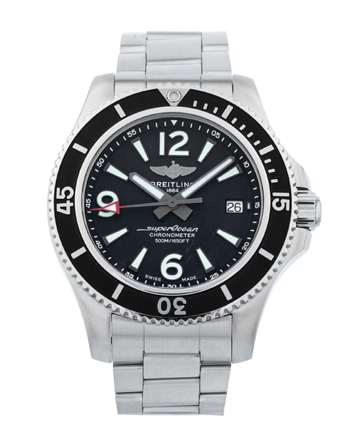Pre-Owned Breitling SuperOcean Automatic A17366 Watch Pre-Owned Breitling SuperOcean Automatic A17366 Watch