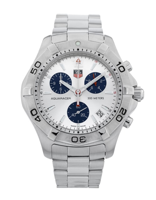 Pre-Owned Tag Heuer Aquaracer CAF1111.BA0803 Watch Pre-Owned Tag Heuer Aquaracer CAF1111.BA0803 Watch