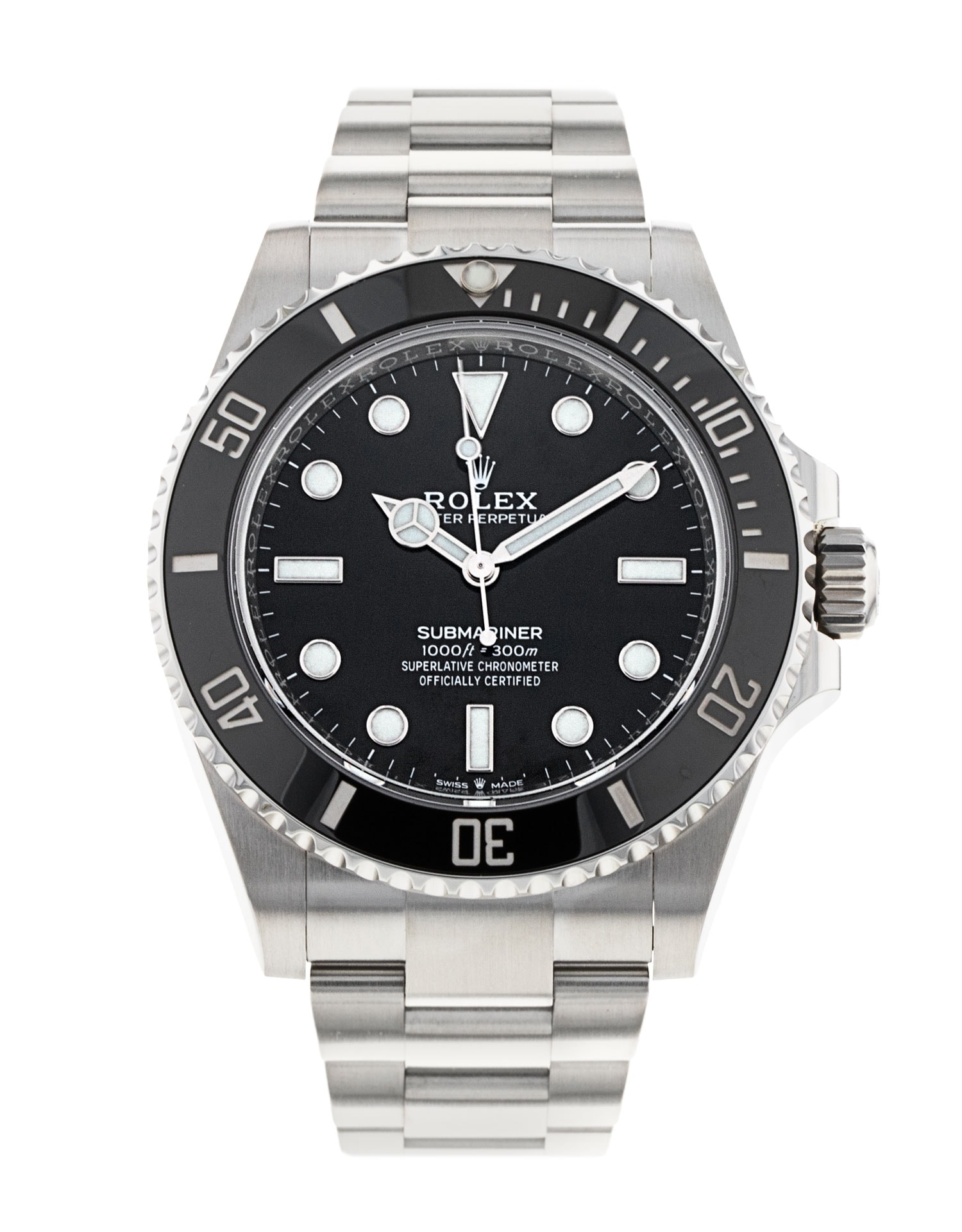 Rolex Submariner 124060 Thumbnail 1