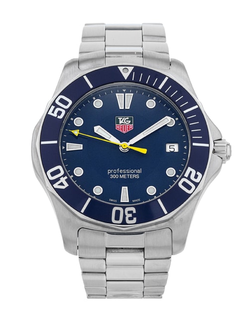 Pre-Owned Tag Heuer Aquaracer WAB1112.BA0801 Watch Pre-Owned Tag Heuer Aquaracer WAB1112.BA0801 Watch