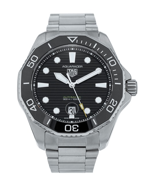 Tag Heuer Aquaracer - Black Dial & Bracelet Strap