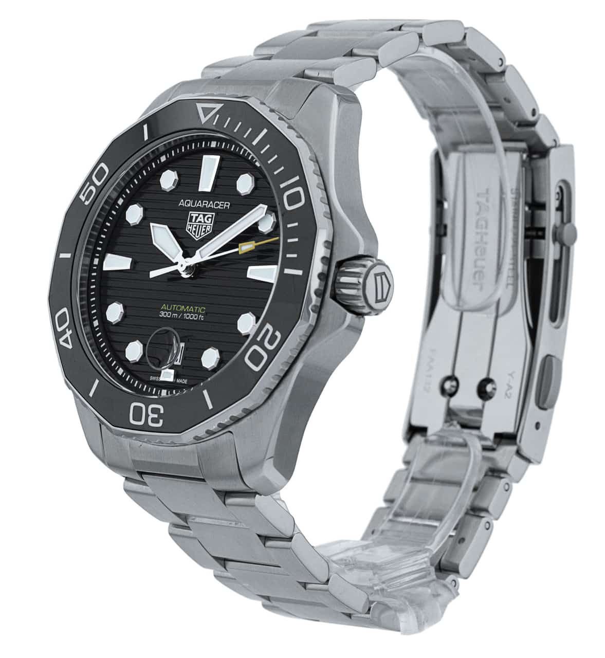 Tag Heuer Aquaracer quadrante Nero