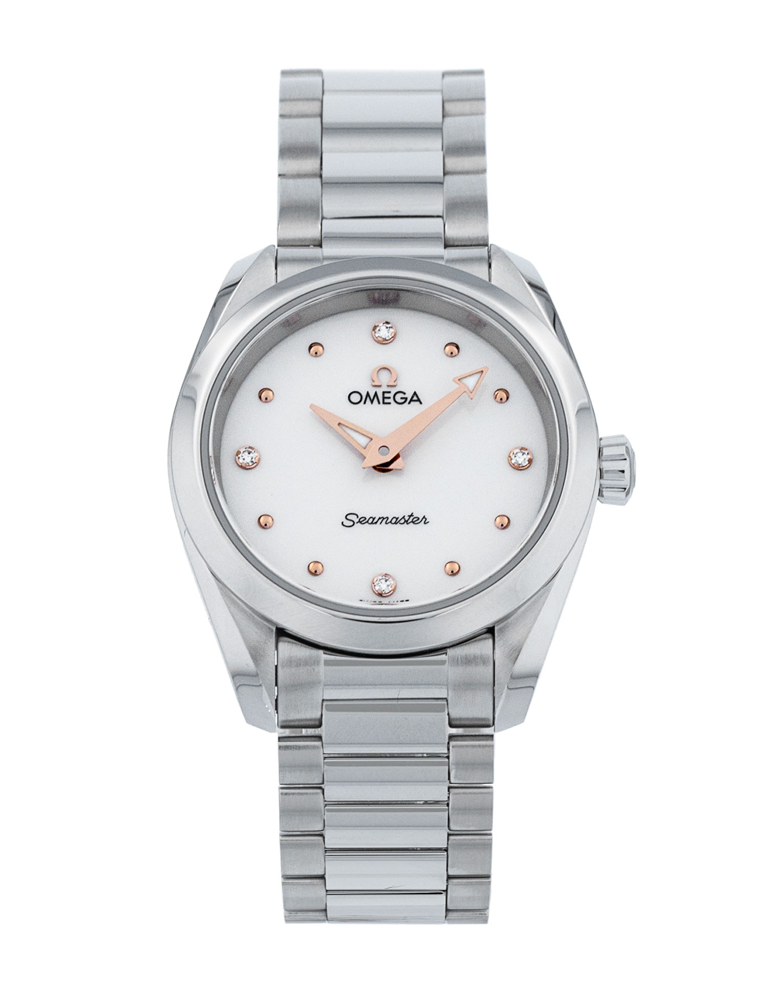 Omega Aqua Terra 150m Ladies 220.10.28.60.54.001 Thumbnail 1