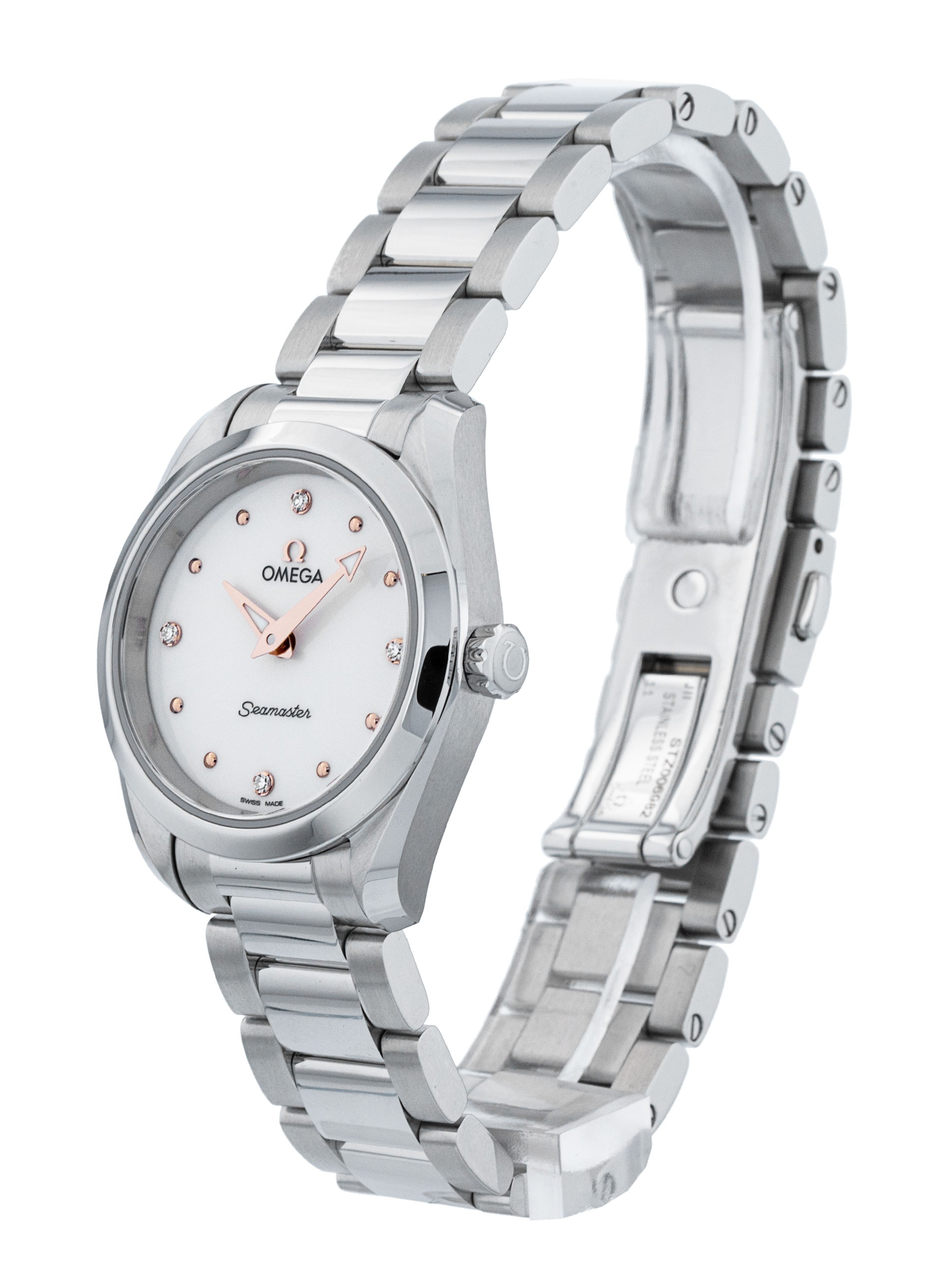 Omega Aqua Terra 150m Ladies 220.10.28.60.54.001 Thumbnail 2