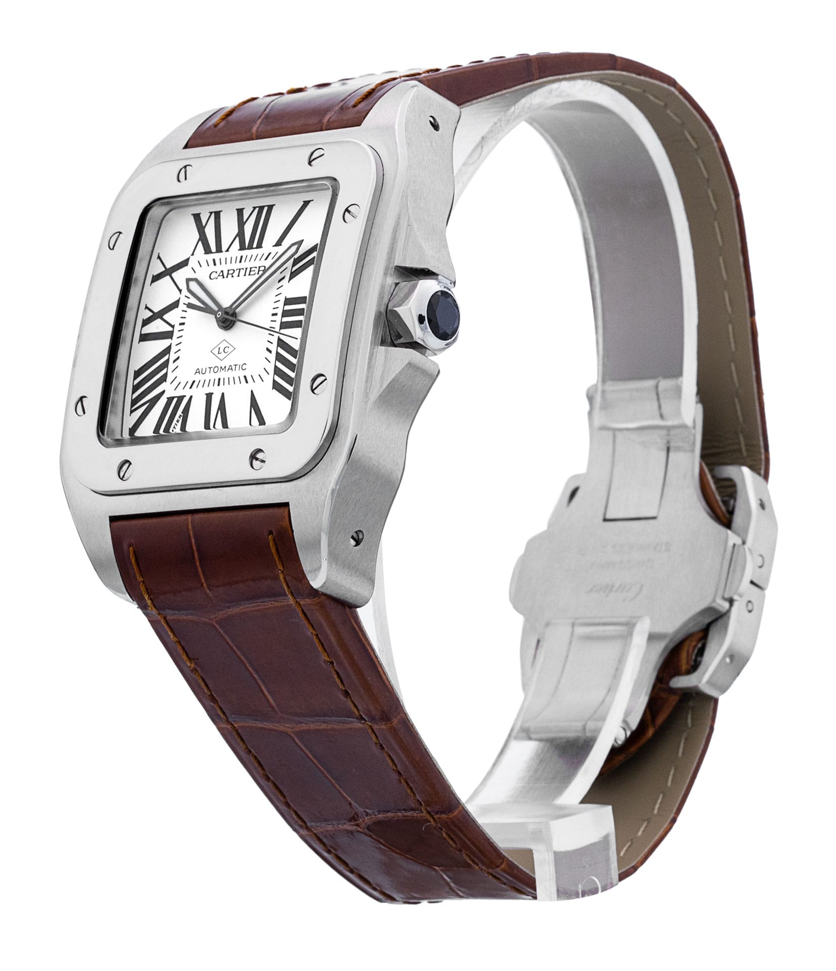 Cartier Santos 100 WSSA0007 Thumbnail 2