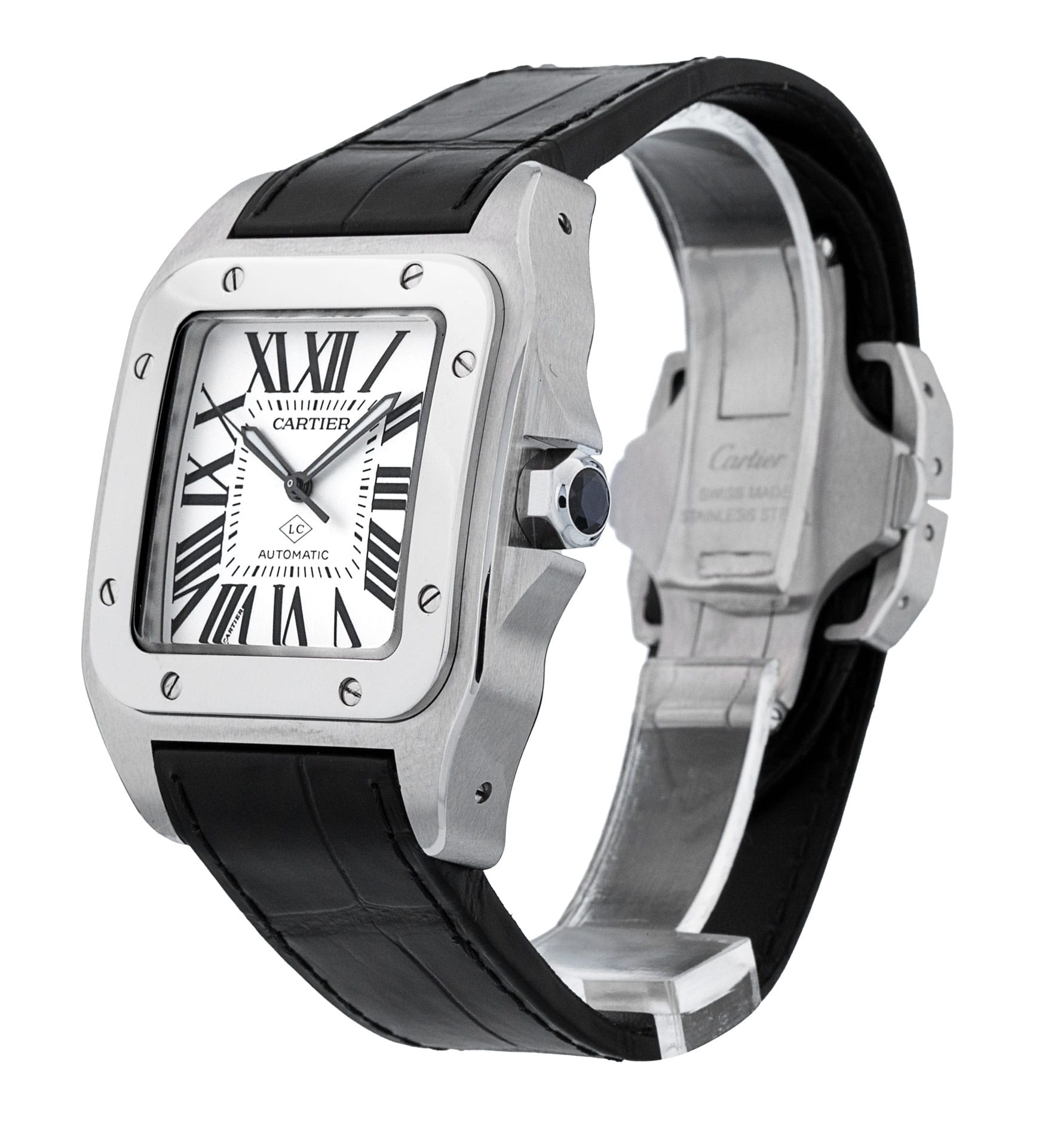 Cartier Santos 100 WSSA0007 Thumbnail 2