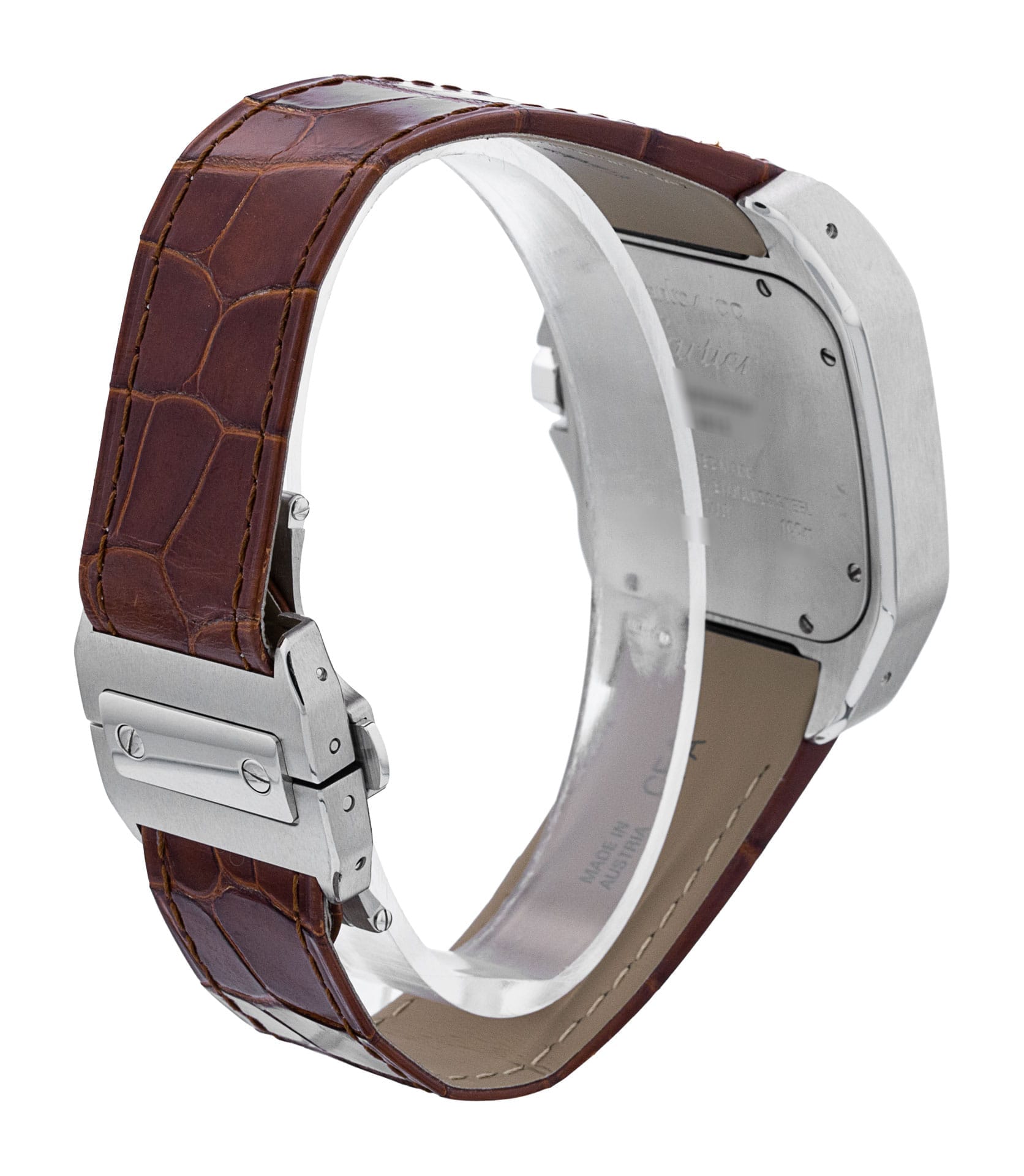 Cartier Santos 100 WSSA0007 Thumbnail 3