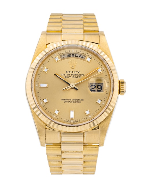 Pre-Owned Rolex Day-Date 18238 Watch Pre-Owned Rolex Day-Date 18238 Watch