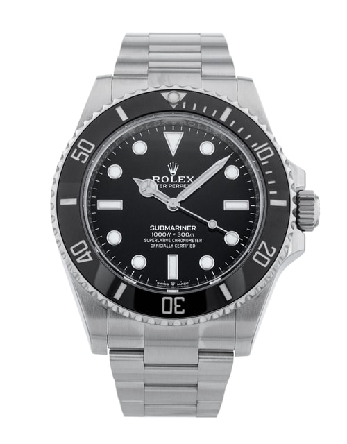 Pre-Owned Rolex Submariner 124060 Watch Pre-Owned Rolex Submariner 124060 Watch