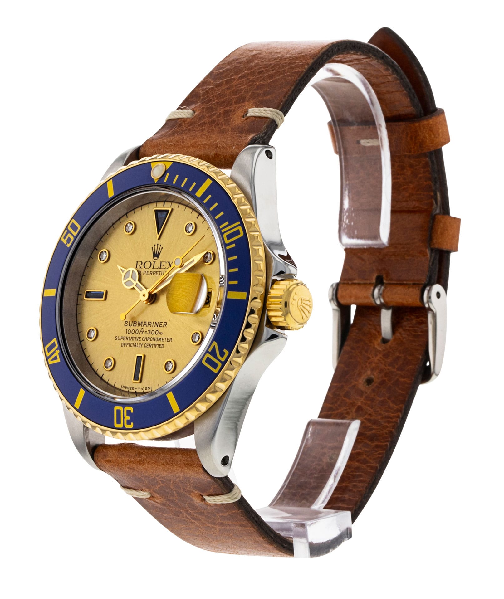 Rolex Submariner 16613 Thumbnail 2