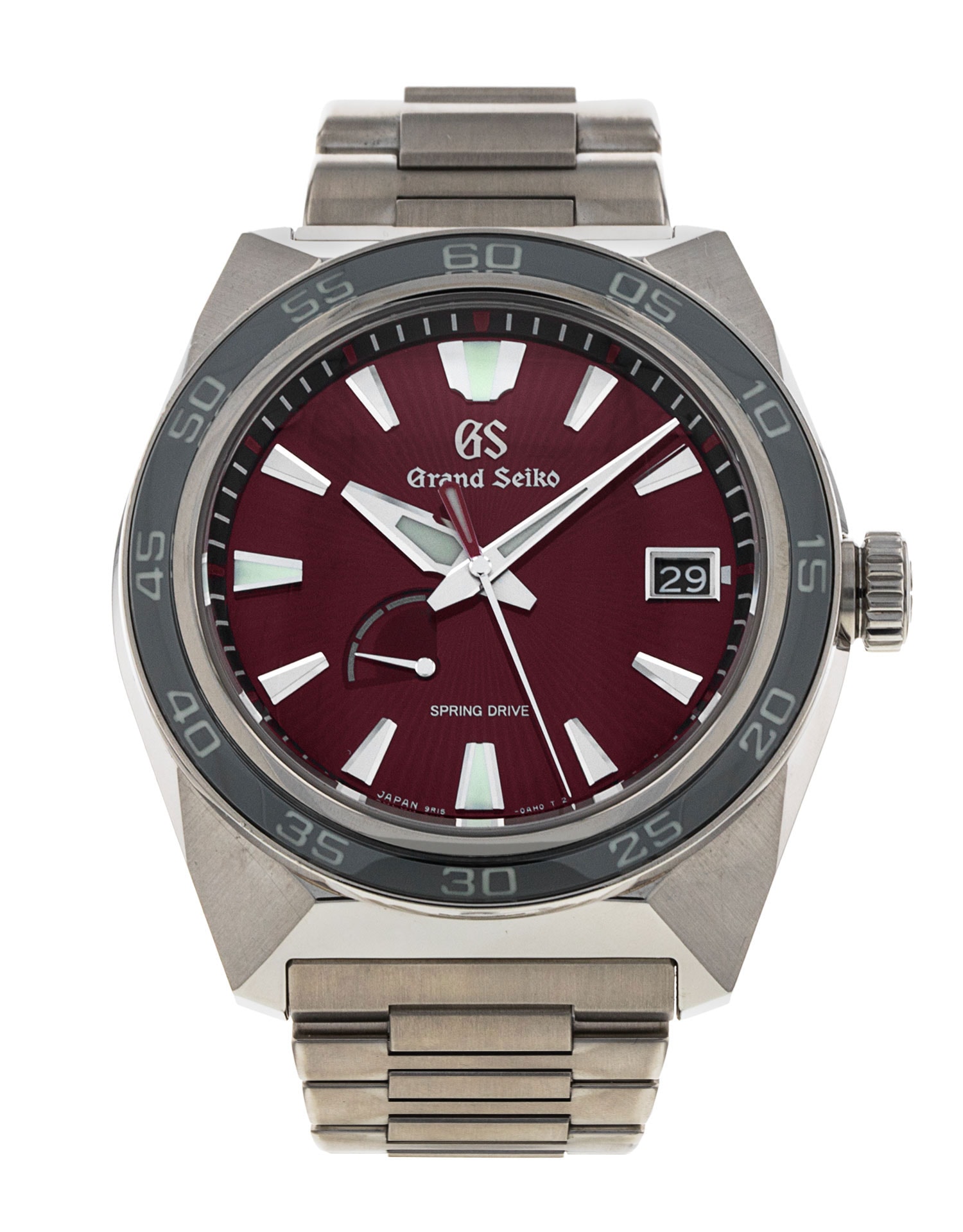 Grand Seiko Spring Drive SBGA405 Thumbnail 1