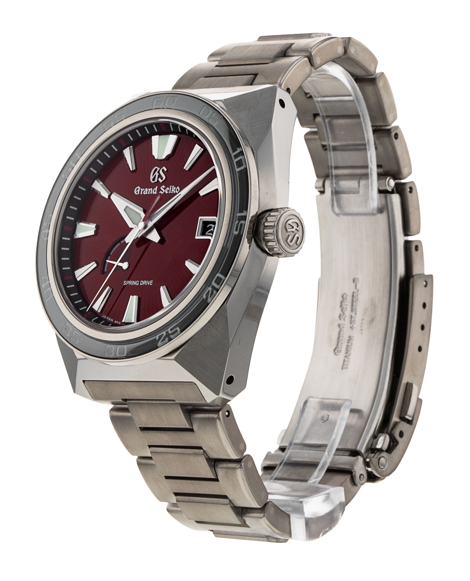 Grand Seiko Spring Drive SBGA405 Thumbnail 2