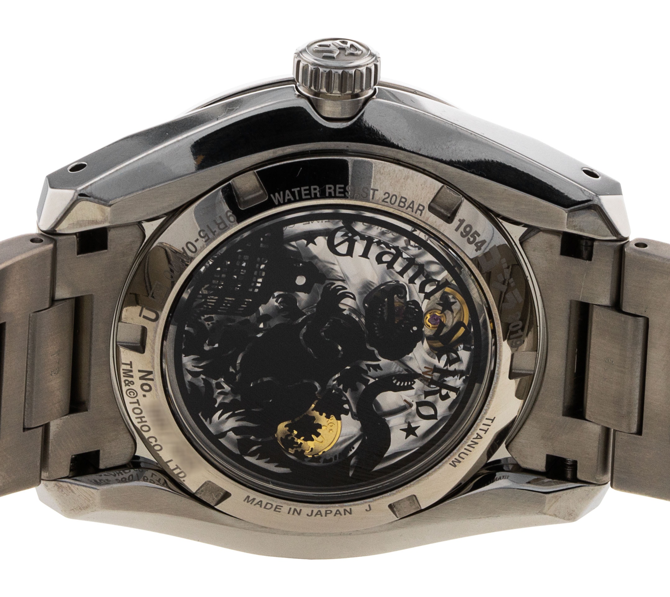 Grand Seiko Spring Drive SBGA405 Thumbnail 4