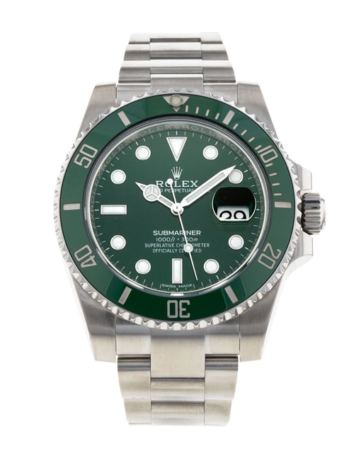 Pre-Owned Rolex Submariner Hulk Watch Pre-Owned Rolex Submariner Hulk Watch