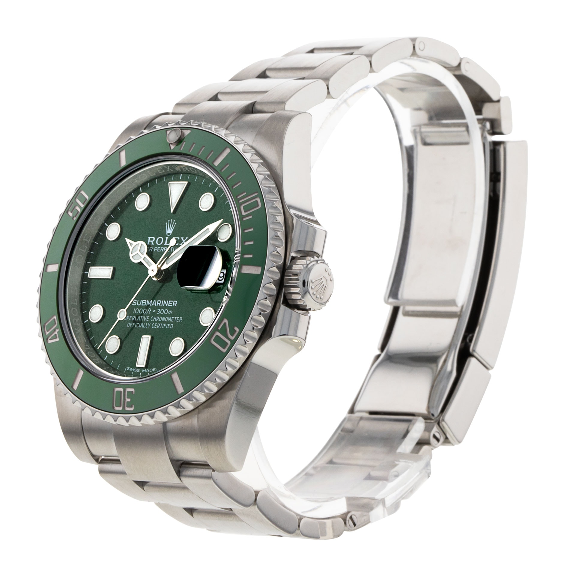 Rolex Submariner Hulk Thumbnail 2
