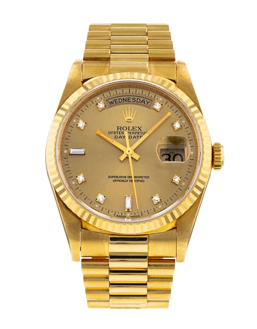 Pre-Owned Rolex Day-Date 18238 Watch Pre-Owned Rolex Day-Date 18238 Watch