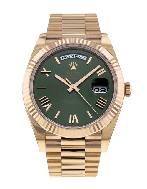 Pre-Owned Rolex Day-Date 40 228235 Watch Pre-Owned Rolex Day-Date 40 228235 Watch