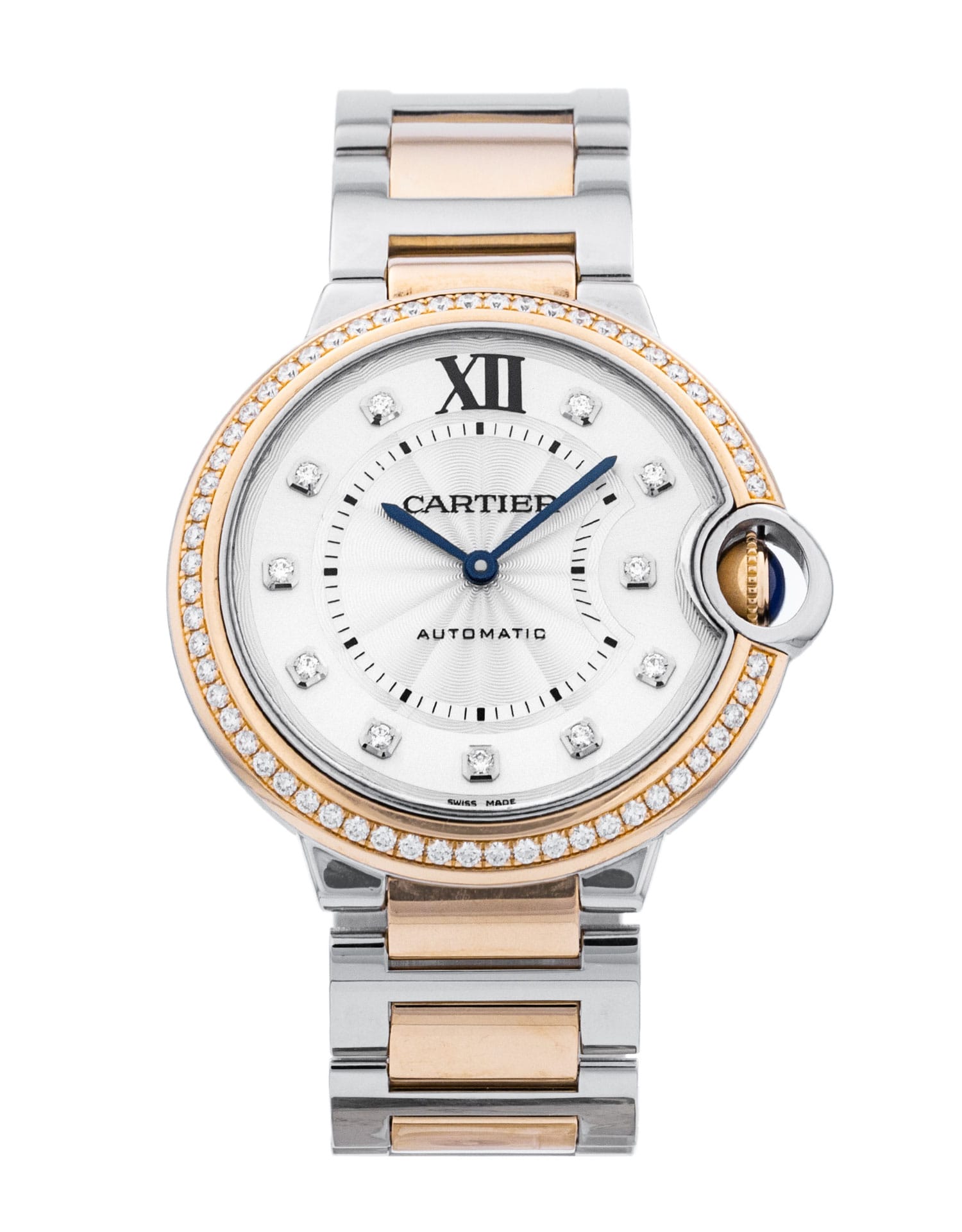 Pre-Owned Cartier Ballon Blanc De Cartier Watch
