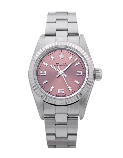 Pre-Owned Rolex Lady Oyster Perpetual 176234 Watch Pre-Owned Rolex Lady Oyster Perpetual 176234 Watch