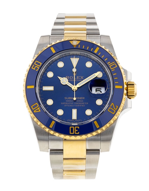 Pre-Owned Rolex Submariner 116613 LB Watch Pre-Owned Rolex Submariner 116613 LB Watch