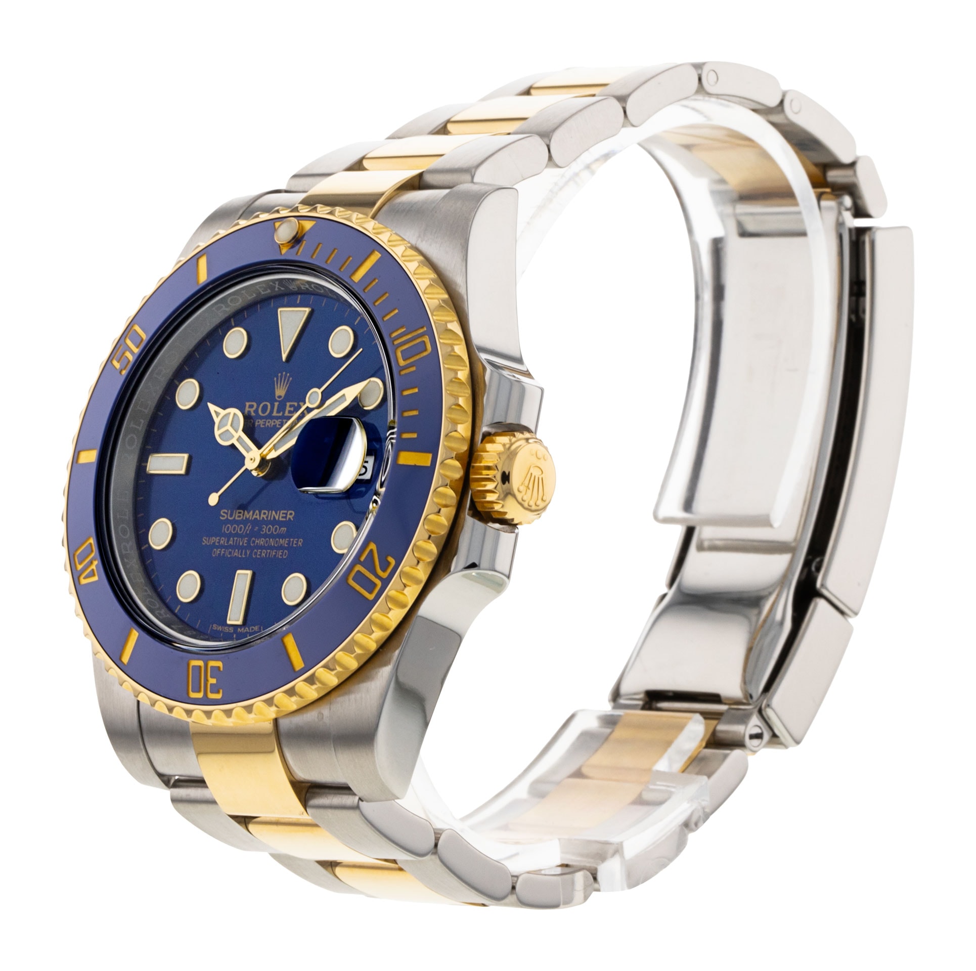 Rolex Submariner 116613 LB Thumbnail 2