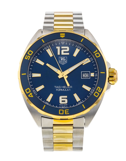 Pre-Owned Tag Heuer Formula 1 WAZ1120.BB0879 Watch Pre-Owned Tag Heuer Formula 1 WAZ1120.BB0879 Watch