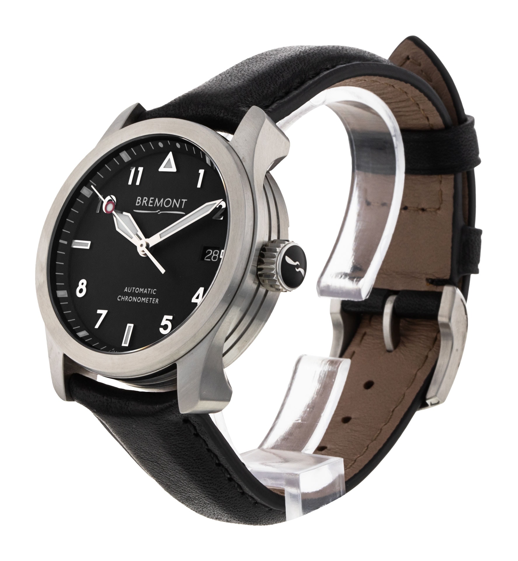 Bremont Solo SOLO-37/BK-SI Thumbnail 2