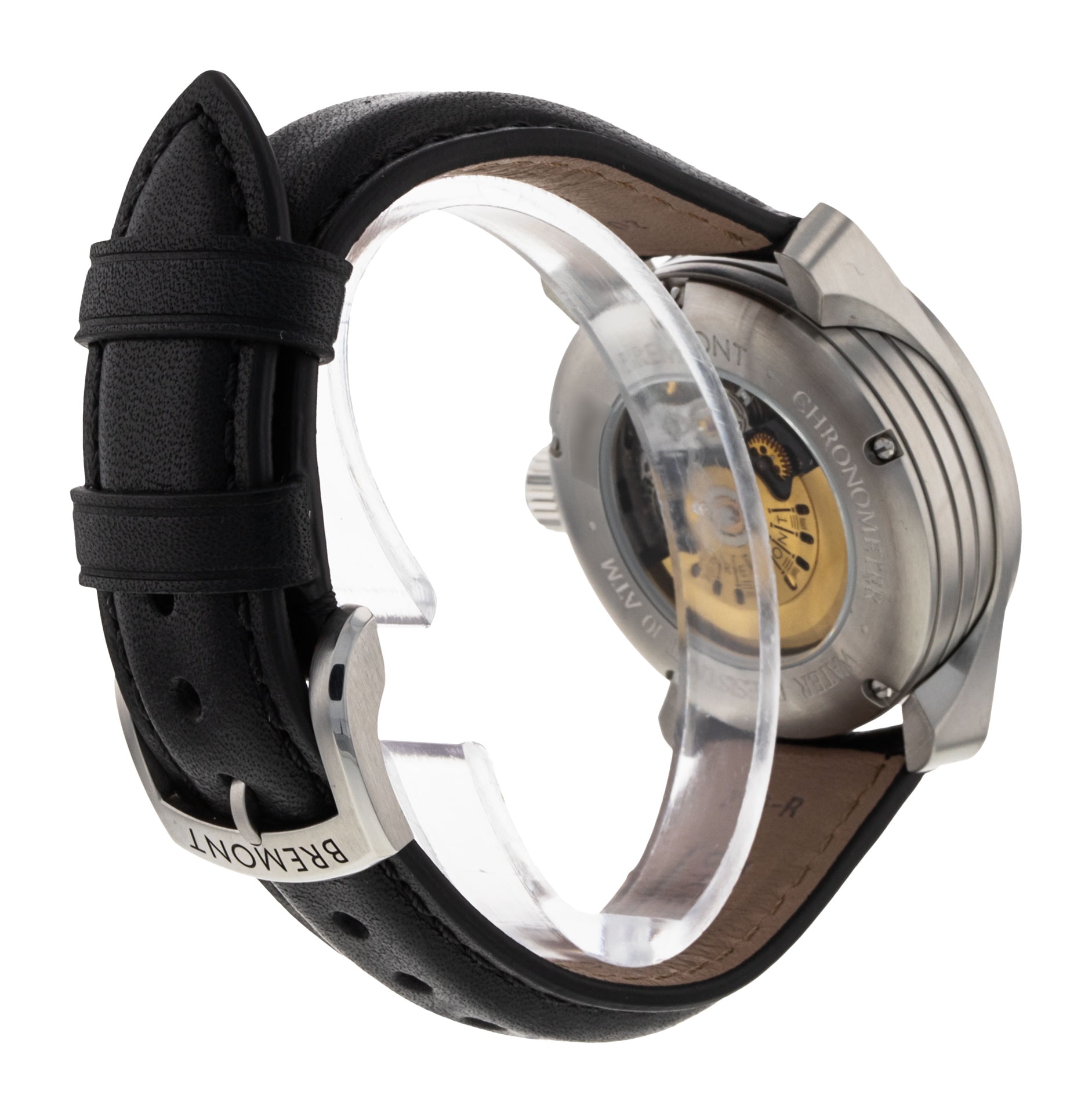 Bremont Solo SOLO-37/BK-SI Thumbnail 3