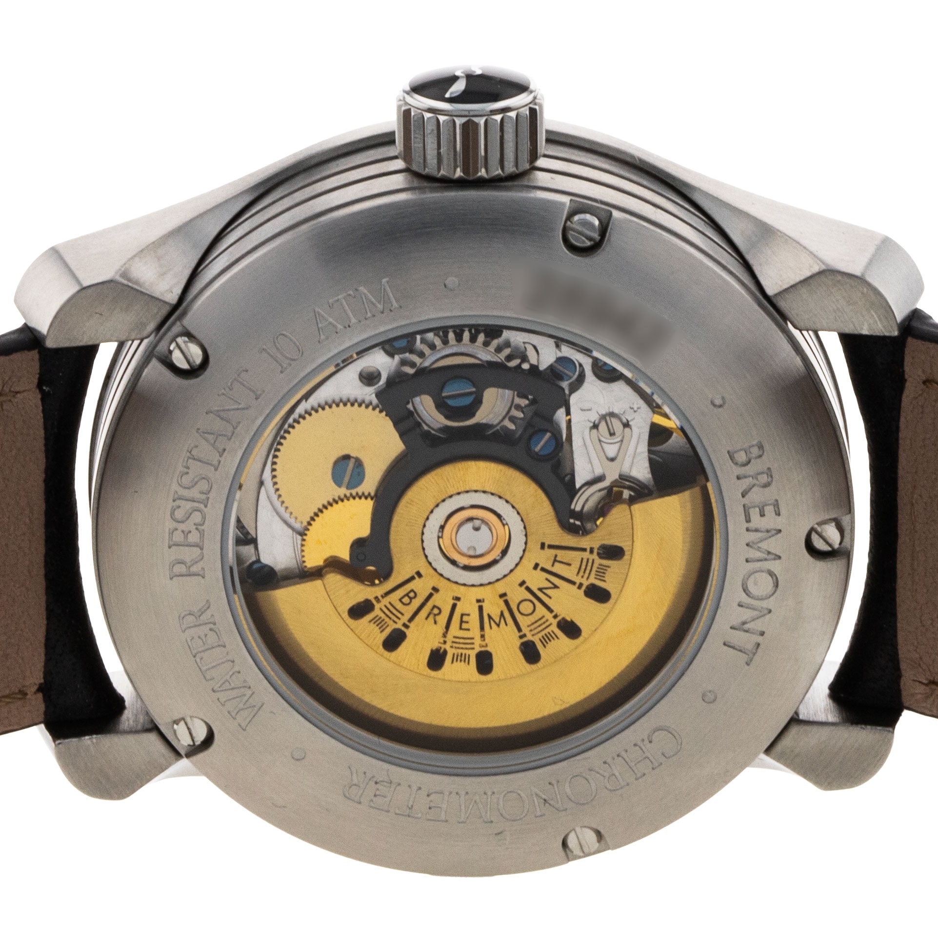 Bremont Solo SOLO-37/BK-SI Thumbnail 4