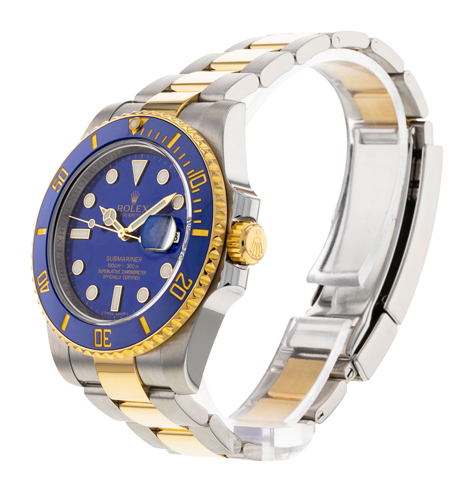Rolex Submariner 116613 LB Thumbnail 2