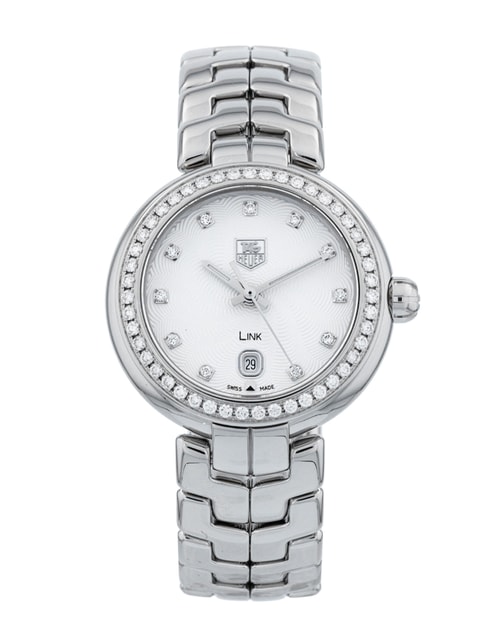 Pre-Owned Tag Heuer Link WAT1414.BA0954 Watch Pre-Owned Tag Heuer Link WAT1414.BA0954 Watch