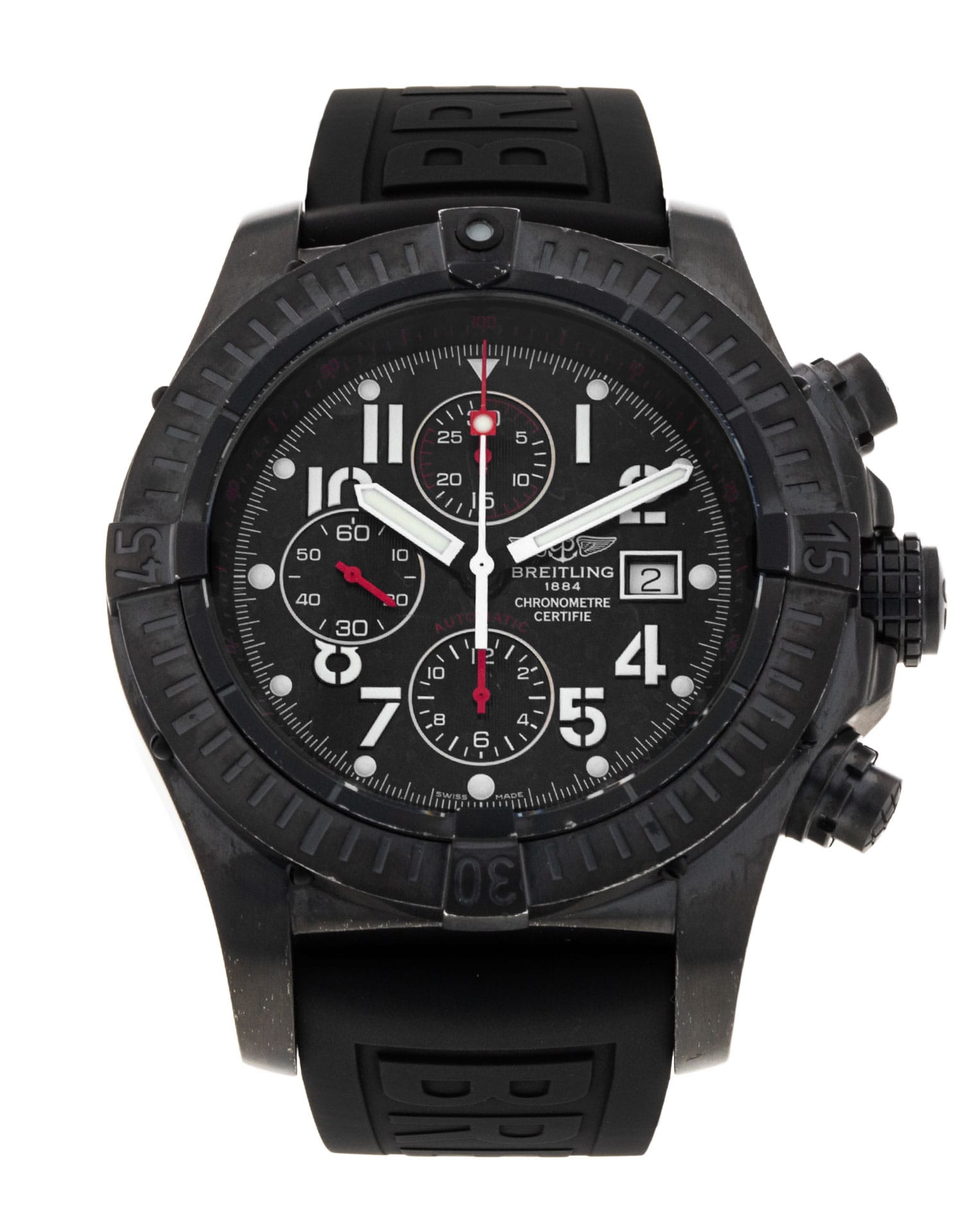 Pre-Owned Breitling Super Avenger Watch