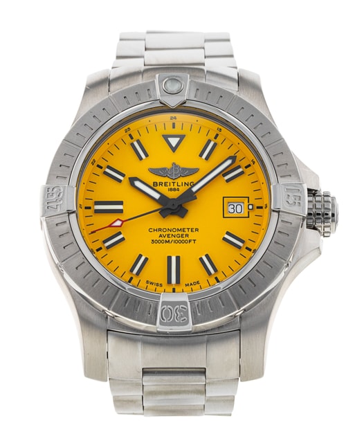 Pre-Owned Breitling Avenger Automatic 45 A17319 Watch Pre-Owned Breitling Avenger Automatic 45 A17319 Watch