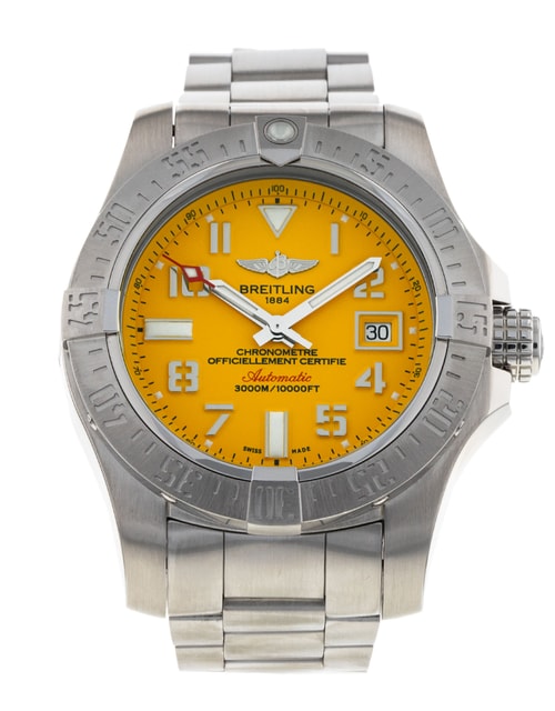 Pre-Owned Breitling Avenger II Seawolf A17331 Watch Pre-Owned Breitling Avenger II Seawolf A17331 Watch